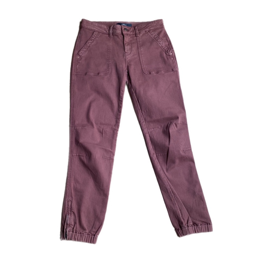 Mavi Ivy Slim Cargo Pants Mid Rise size 27